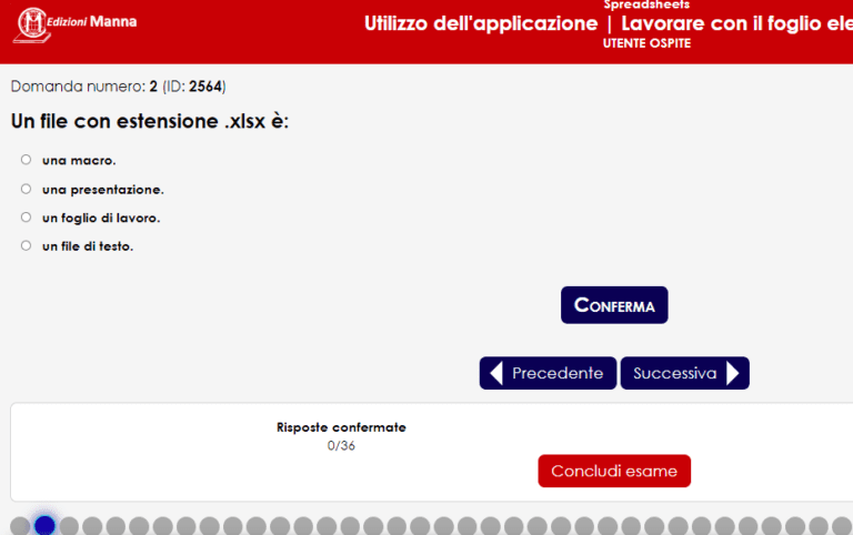 Esame Ecdl Modulo 4 Simulazione Nuova Ecdl Modulo 4 9681