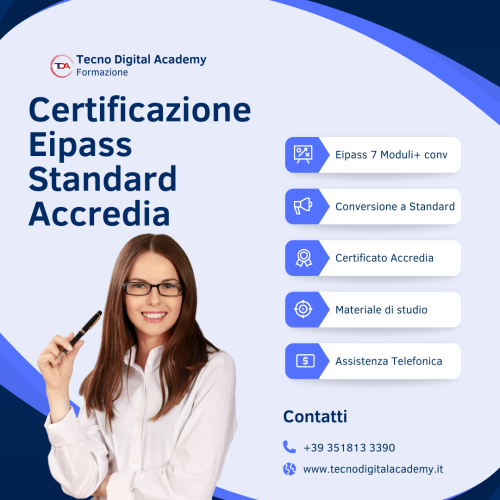 certificazione eipass accredia